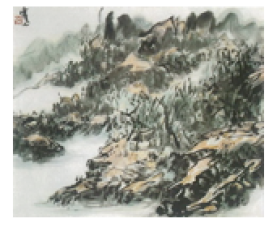 Admiration for the Chinese Paintings-8